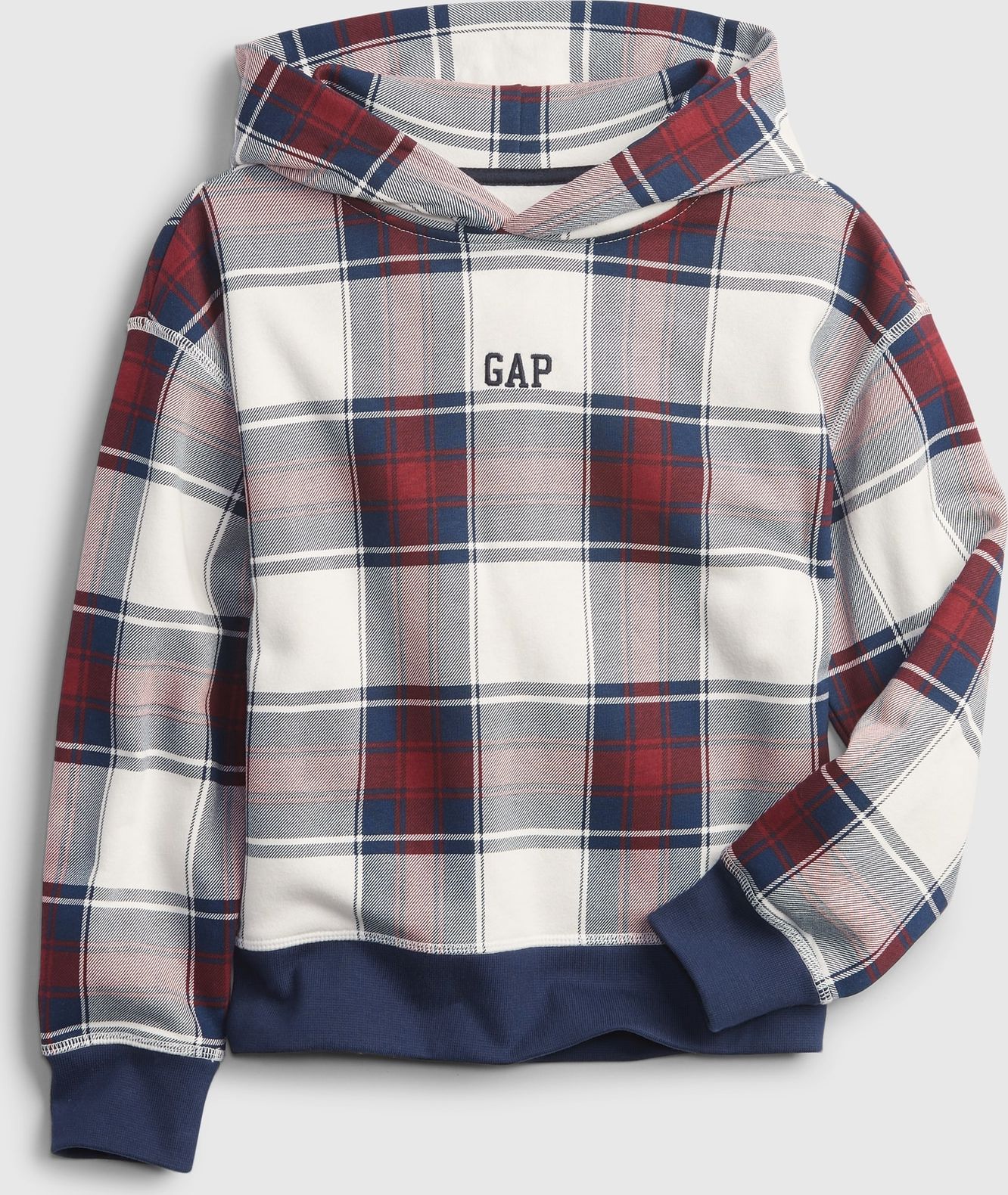 Barevná klučičí mikina s logem GAP - 116-128 - obrázek 1