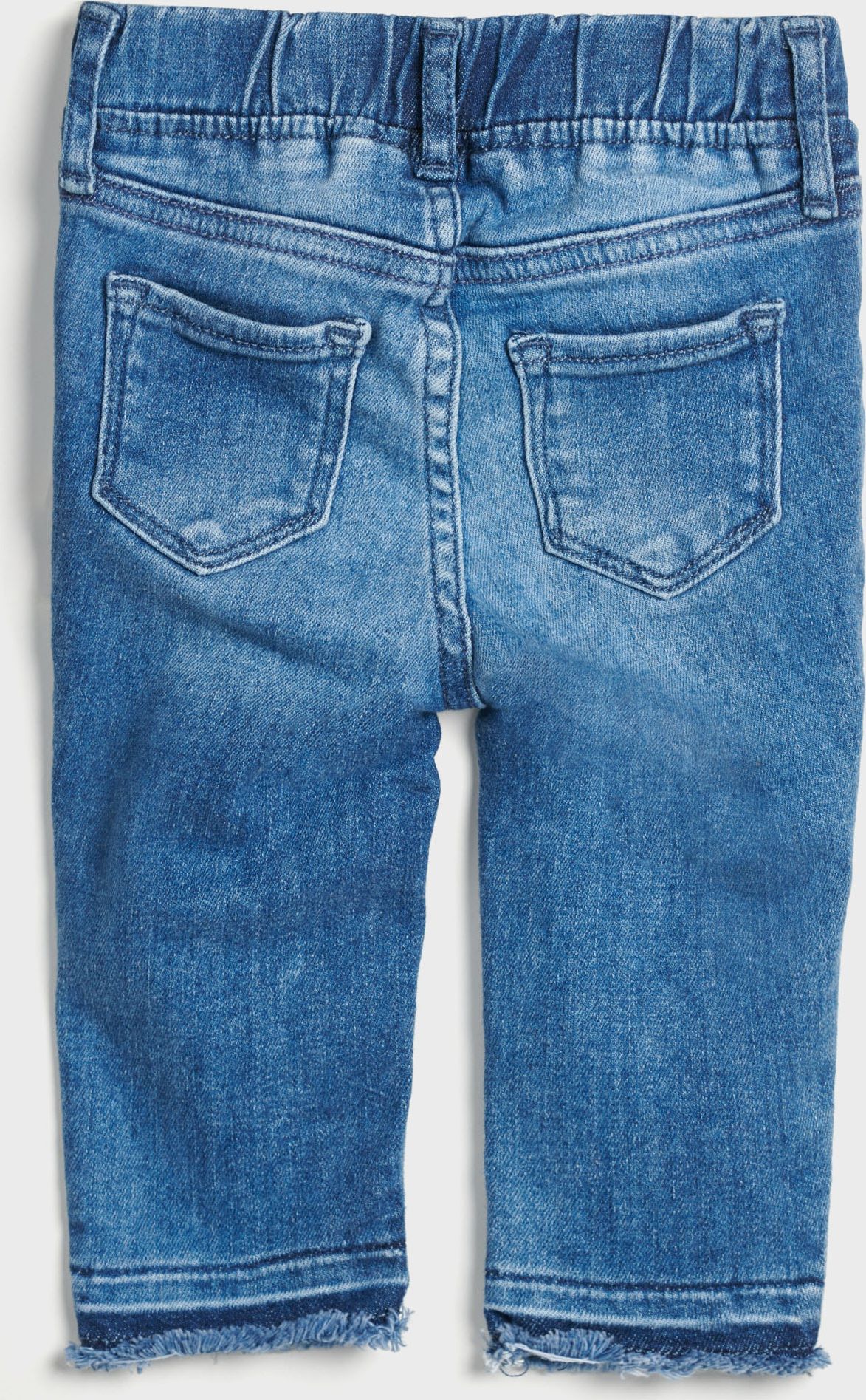 Modré holčičí džíny jegging knee GAP - 80-86 - obrázek 2