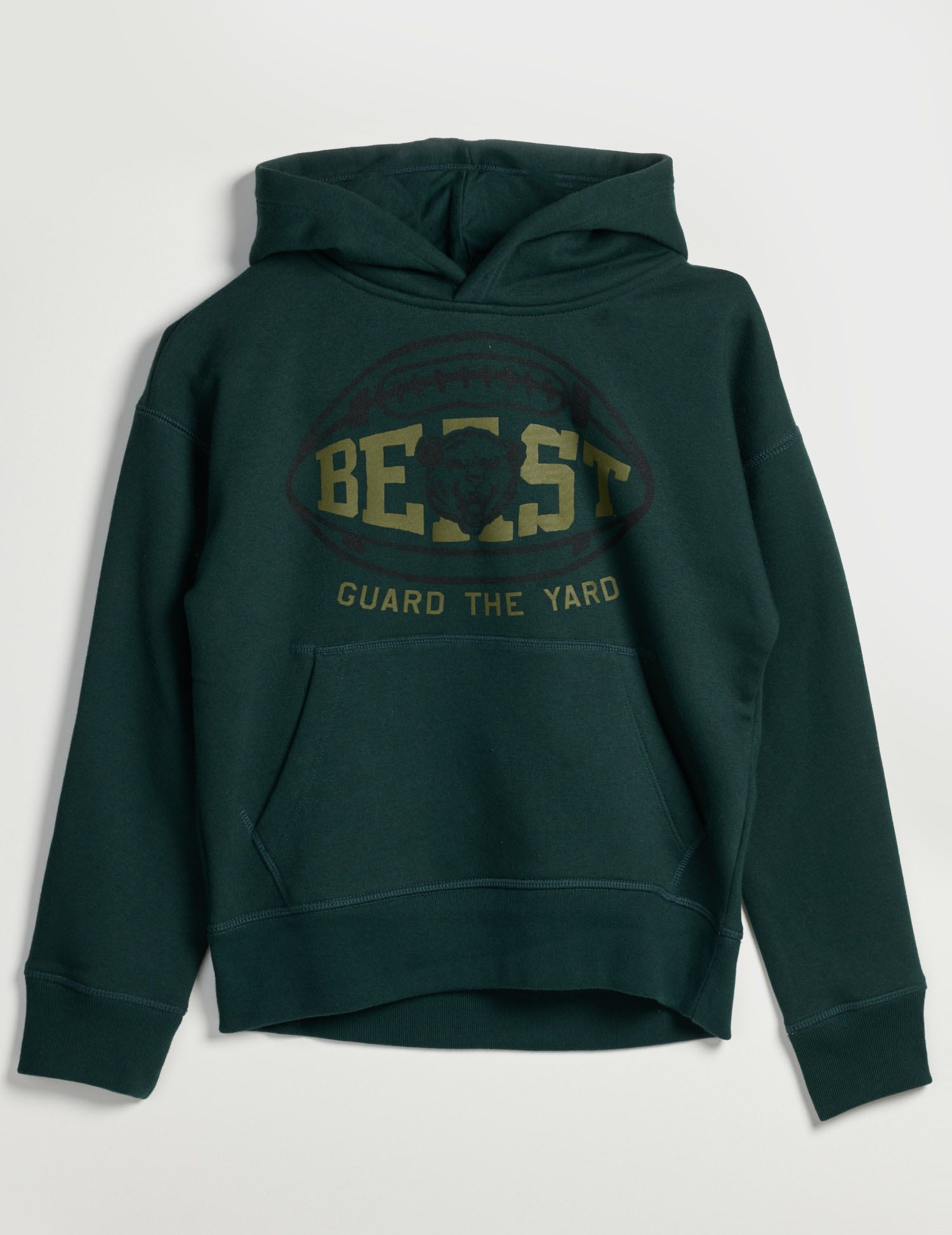 Zelená klučičí mikina cool sweats GAP - 98-110 - obrázek 1