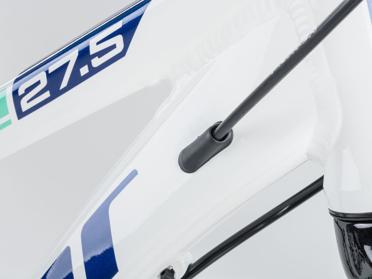 Author Impulse 27,5 Asl stříbrná-matná/růžová 16" 2021 - obrázek 3