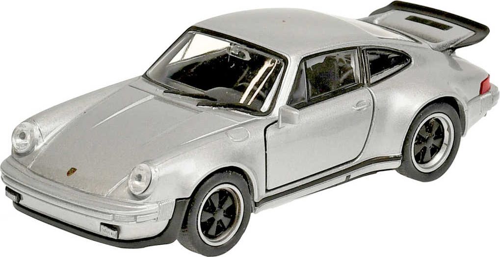 WELLY Auto model Porsche 911 Turbo 11cm kov PB 3 barvy - obrázek 1