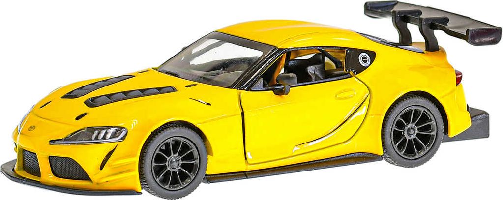 KINSMART Auto model 1:36 Toyota GR Supra 13cm kov PB 4 barvy - obrázek 1