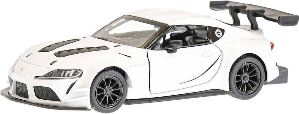 KINSMART Auto model 1:36 Toyota GR Supra 13cm kov PB 4 barvy - obrázek 3