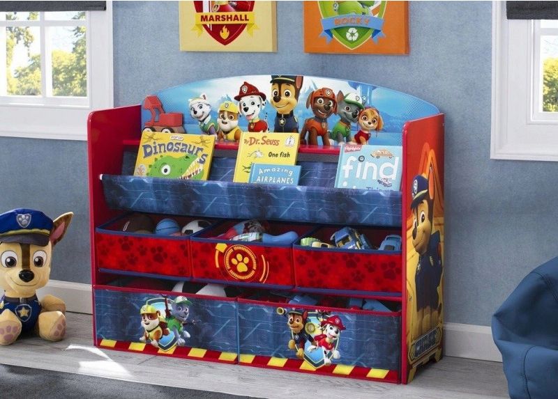 KOMODA NA HRAČKY TLAPKOVÁ PATROLA - PAW PATROL VELKÁ - obrázek 2