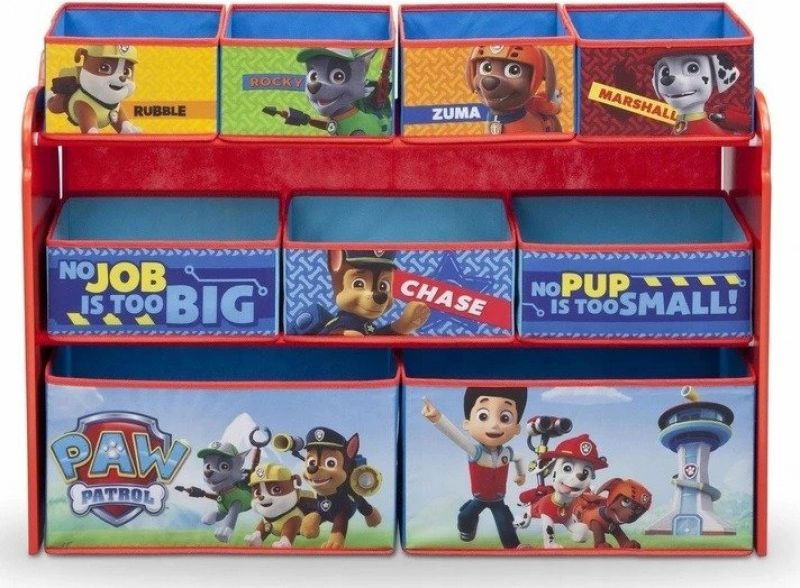 KOMODA NA HRAČKY TLAPKOVÁ PATROLA - PAW PATROL VELKÁ - obrázek 3