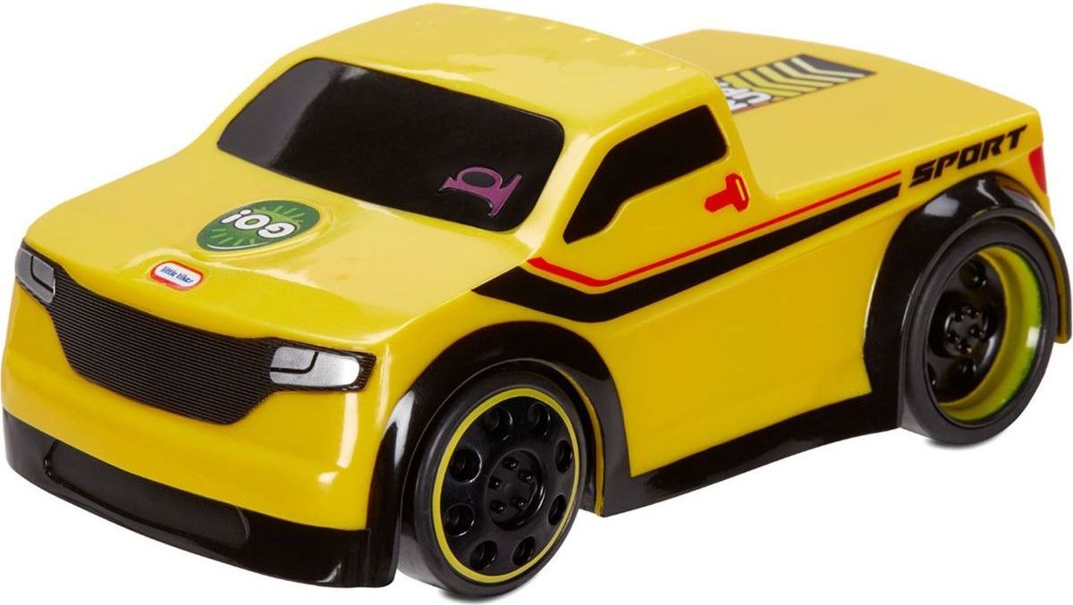 Little Tikes Touch n' Go Racers Interaktivní autíčko žlutý truck - obrázek 1