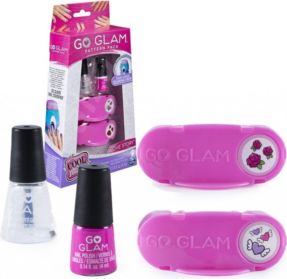 Spin Master COOL MAKER VELKÁ SADA NÁPLNÍ PRO NEHTOVÉ STUDIO - obrázek 7