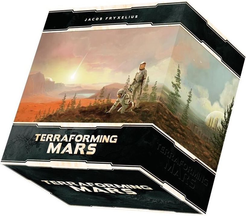 Mars: Teraformace - Big Box /CZ/ + 23 promo karet - obrázek 1