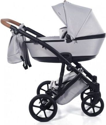 Kočárek Junama Space dvojkombinace 01 Light grey - obrázek 1