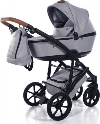 Kočárek Junama Space dvojkombinace 01 Light grey - obrázek 3
