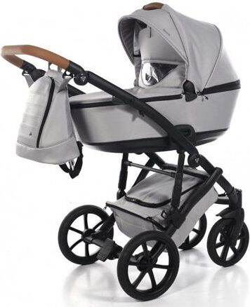 Kočárek Junama Space dvojkombinace 01 Light grey - obrázek 4