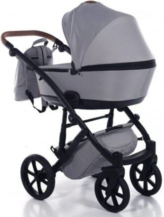 Kočárek Junama Space dvojkombinace 01 Light grey - obrázek 5