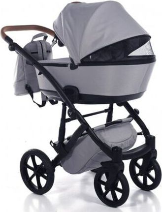 Kočárek Junama Space dvojkombinace 01 Light grey - obrázek 6