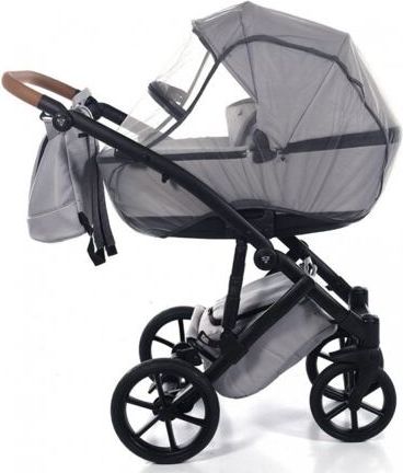 Kočárek Junama Space dvojkombinace 01 Light grey - obrázek 8