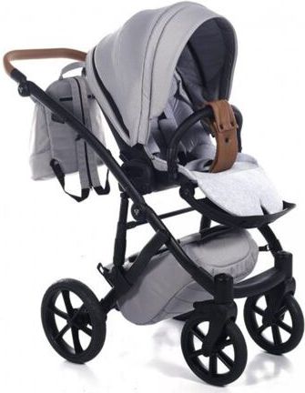 Kočárek Junama Space dvojkombinace 01 Light grey - obrázek 9