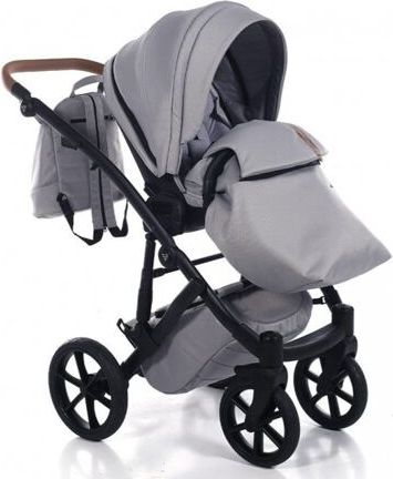 Kočárek Junama Space dvojkombinace 01 Light grey - obrázek 10