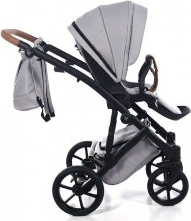 Kočárek Junama Space dvojkombinace 01 Light grey - obrázek 11