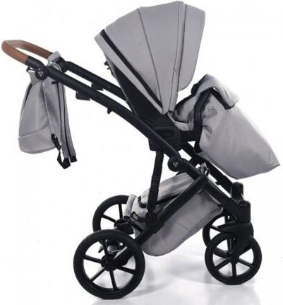Kočárek Junama Space dvojkombinace 01 Light grey - obrázek 12