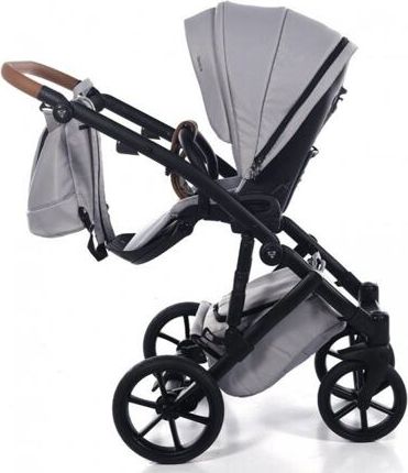 Kočárek Junama Space dvojkombinace 01 Light grey - obrázek 13