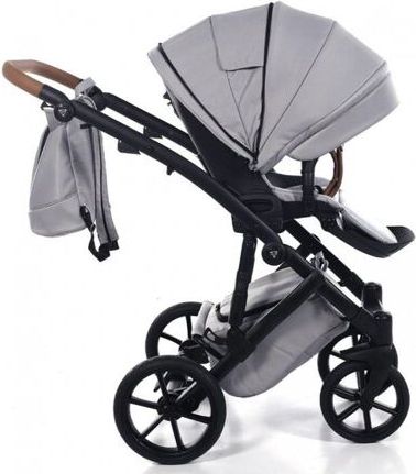 Kočárek Junama Space dvojkombinace 01 Light grey - obrázek 14