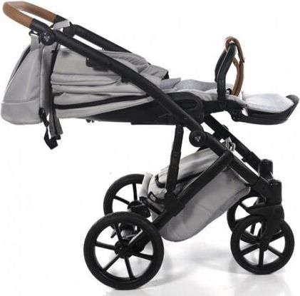 Kočárek Junama Space dvojkombinace 01 Light grey - obrázek 16