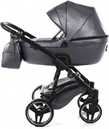 Kočárek Junama Termo dvojkombinace 02 Carbon grey - obrázek 1