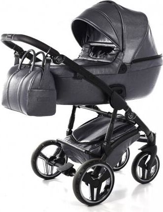 Kočárek Junama Termo dvojkombinace 02 Carbon grey - obrázek 2