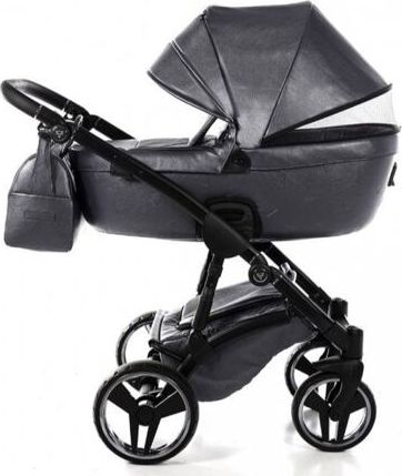 Kočárek Junama Termo dvojkombinace 02 Carbon grey - obrázek 3