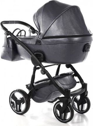 Kočárek Junama Termo dvojkombinace 02 Carbon grey - obrázek 4