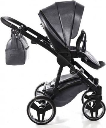 Kočárek Junama Termo dvojkombinace 02 Carbon grey - obrázek 7