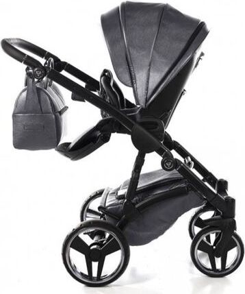 Kočárek Junama Termo dvojkombinace 02 Carbon grey - obrázek 9