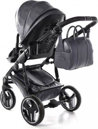 Kočárek Junama Termo dvojkombinace 02 Carbon grey - obrázek 10