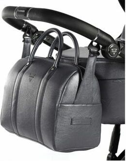 Kočárek Junama Termo dvojkombinace 02 Carbon grey - obrázek 11