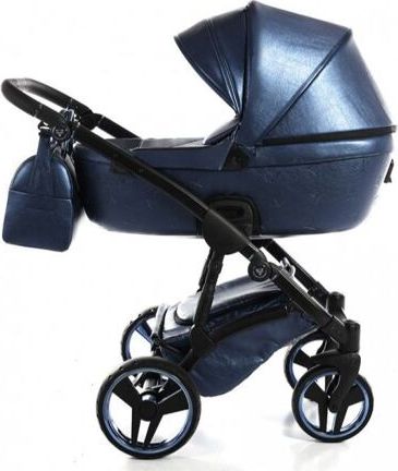 Kočárek Junama Termo dvojkombinace 04 Royal blue - obrázek 1
