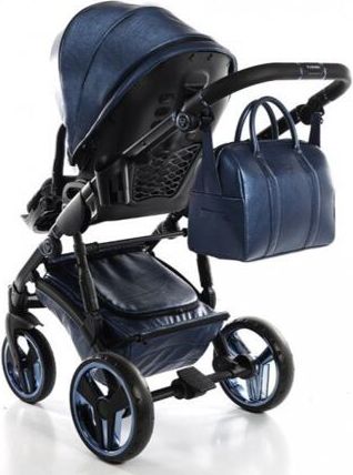 Kočárek Junama Termo dvojkombinace 04 Royal blue - obrázek 10