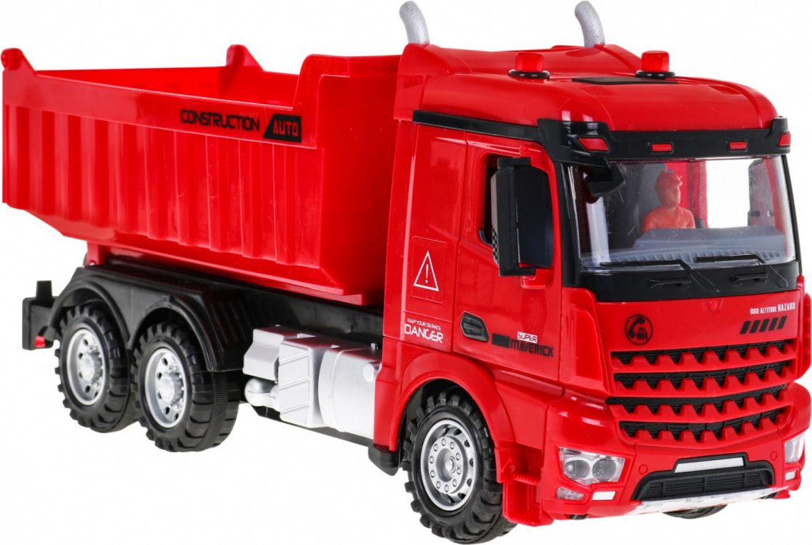 RC jeřáb s nákladními vozidly - obrázek 14