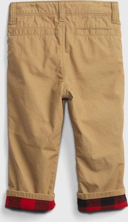 Kalhoty dětské GAP | Hnědá | Chlapecké | 4 roky - obrázek 2