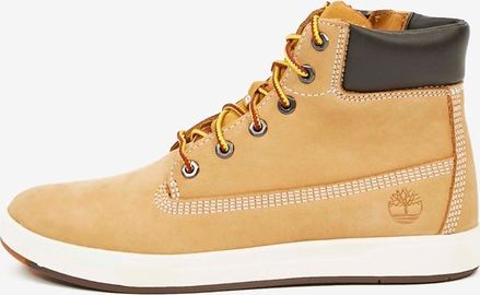 Davis Square 6 Inch Kotníková obuv dětská Timberland | Hnědá | Chlapecké | 22,5 - obrázek 1