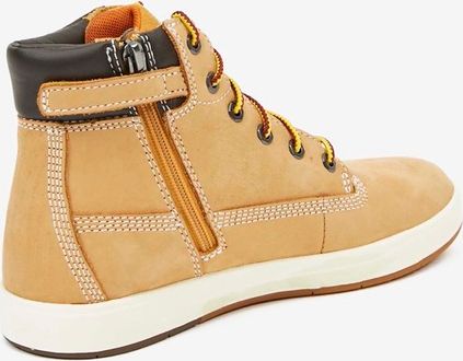 Davis Square 6 Inch Kotníková obuv dětská Timberland | Hnědá | Chlapecké | 22,5 - obrázek 2