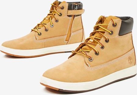 Davis Square 6 Inch Kotníková obuv dětská Timberland | Hnědá | Chlapecké | 22,5 - obrázek 3