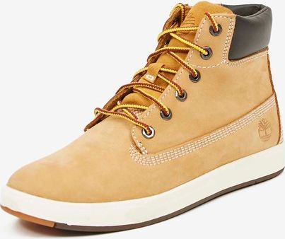 Davis Square 6 Inch Kotníková obuv dětská Timberland | Hnědá | Chlapecké | 22,5 - obrázek 4