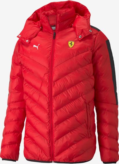 Ferrari Race RCT Bunda dětská Puma | Červená | Chlapecké | L - obrázek 1