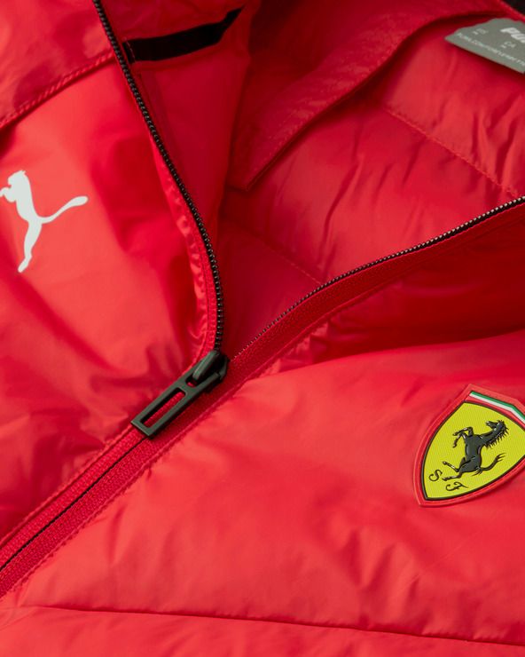 Ferrari Race RCT Bunda dětská Puma | Červená | Chlapecké | L - obrázek 3