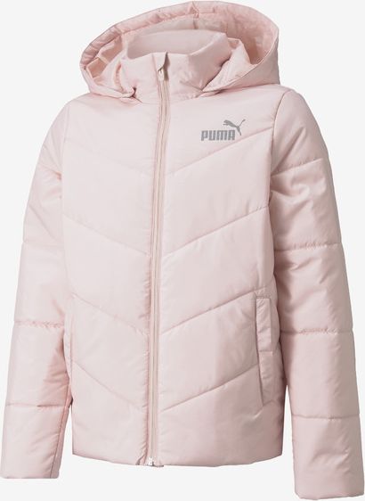 ESS Padded HD Bunda dětská Puma | Růžová | Dívčí | 104 - obrázek 1