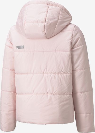 ESS Padded HD Bunda dětská Puma | Růžová | Dívčí | 104 - obrázek 2