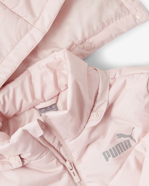 ESS Padded HD Bunda dětská Puma | Růžová | Dívčí | 104 - obrázek 3