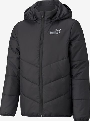 ESS Padded HD Bunda dětská Puma | Černá | Chlapecké | 104 - obrázek 1