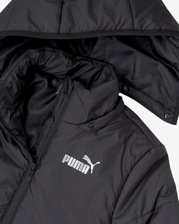 ESS Padded HD Bunda dětská Puma | Černá | Chlapecké | 104 - obrázek 3
