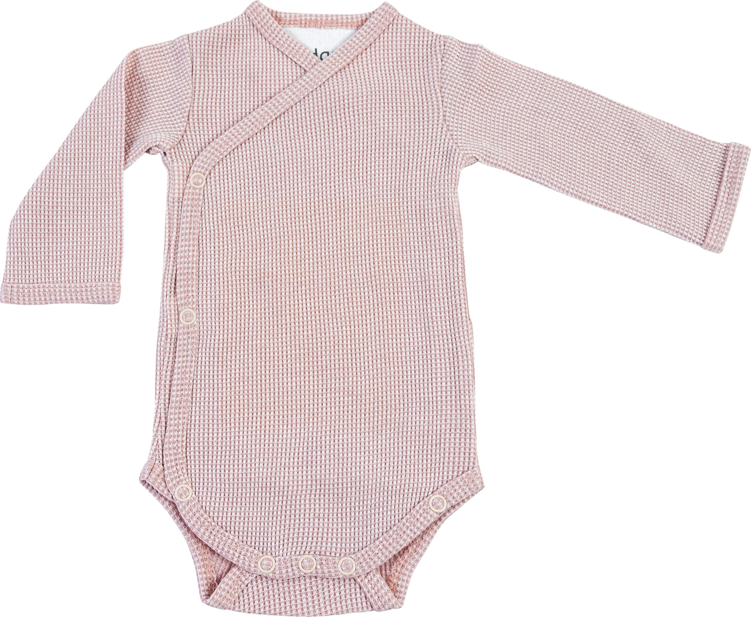 LODGER Body hydrofilní s dlouhými rukávy Romper Long Sleeves Ciumbelle Tan vel. 50 - obrázek 1
