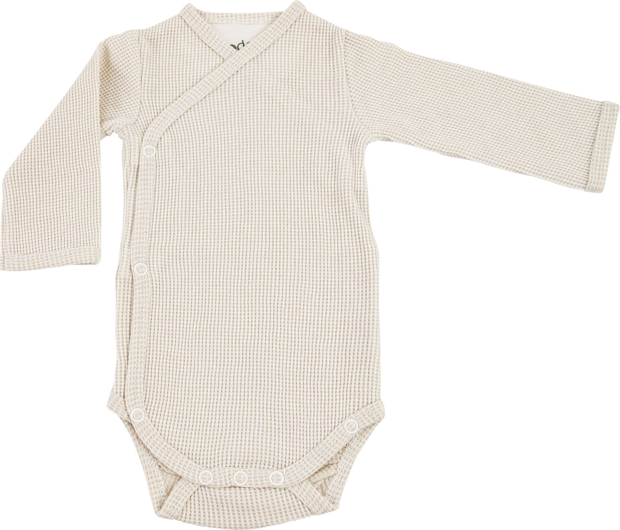 LODGER Body hydrofilní s dlouhými rukávy Romper Long Sleeves Ciumbelle Cloud Dancer vel. 50 - obrázek 1
